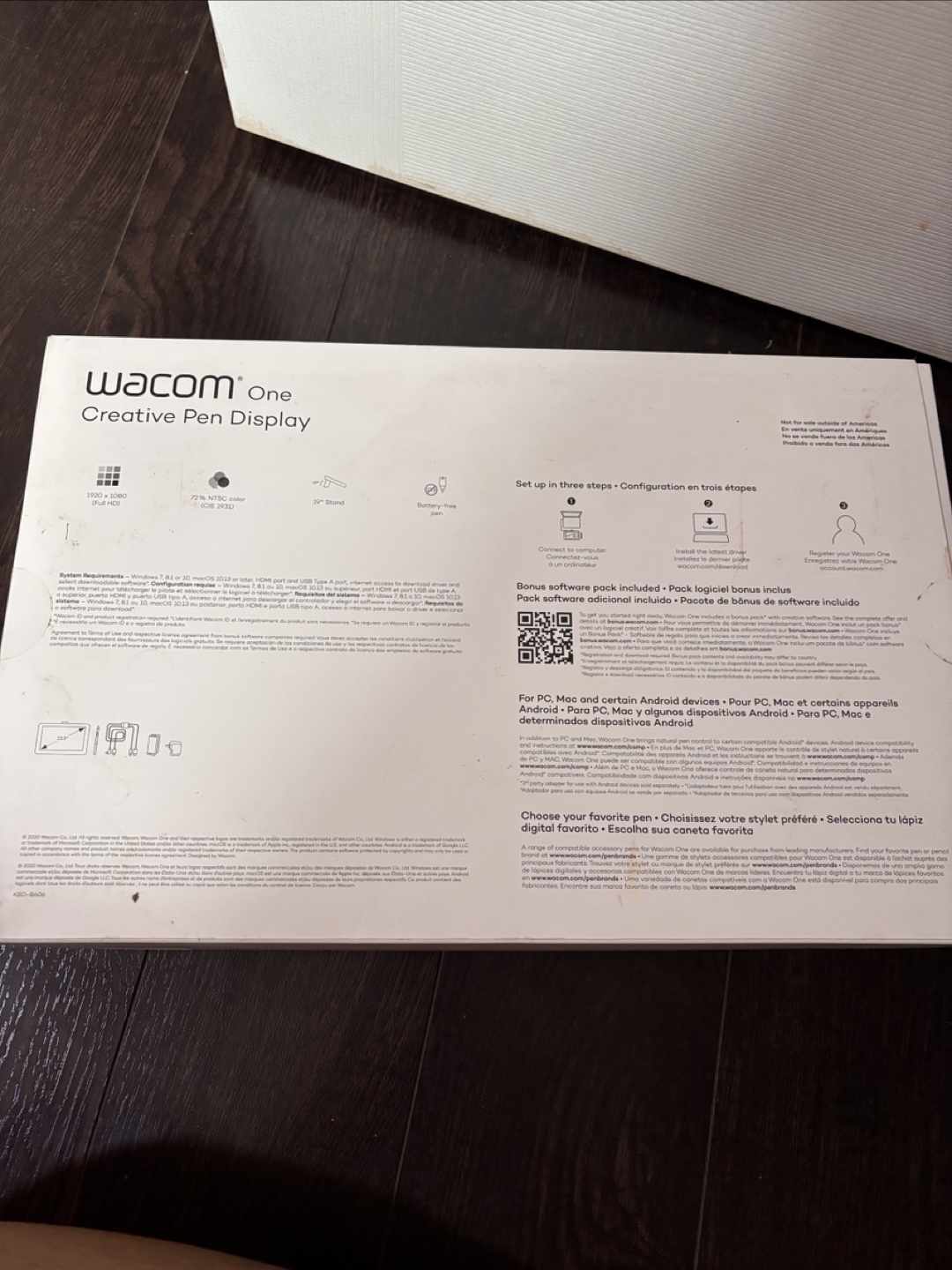 Wacom One Creative Pen Display 13.3" - photo 2