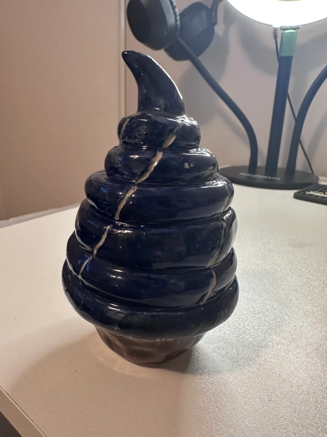 Unique Ceramic Ice Cream Sculpture thumbnail