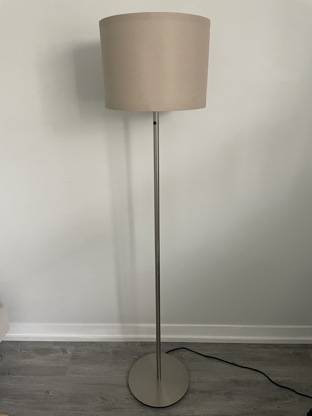 Ikea Skaftet and Ringsta Floor Lamp