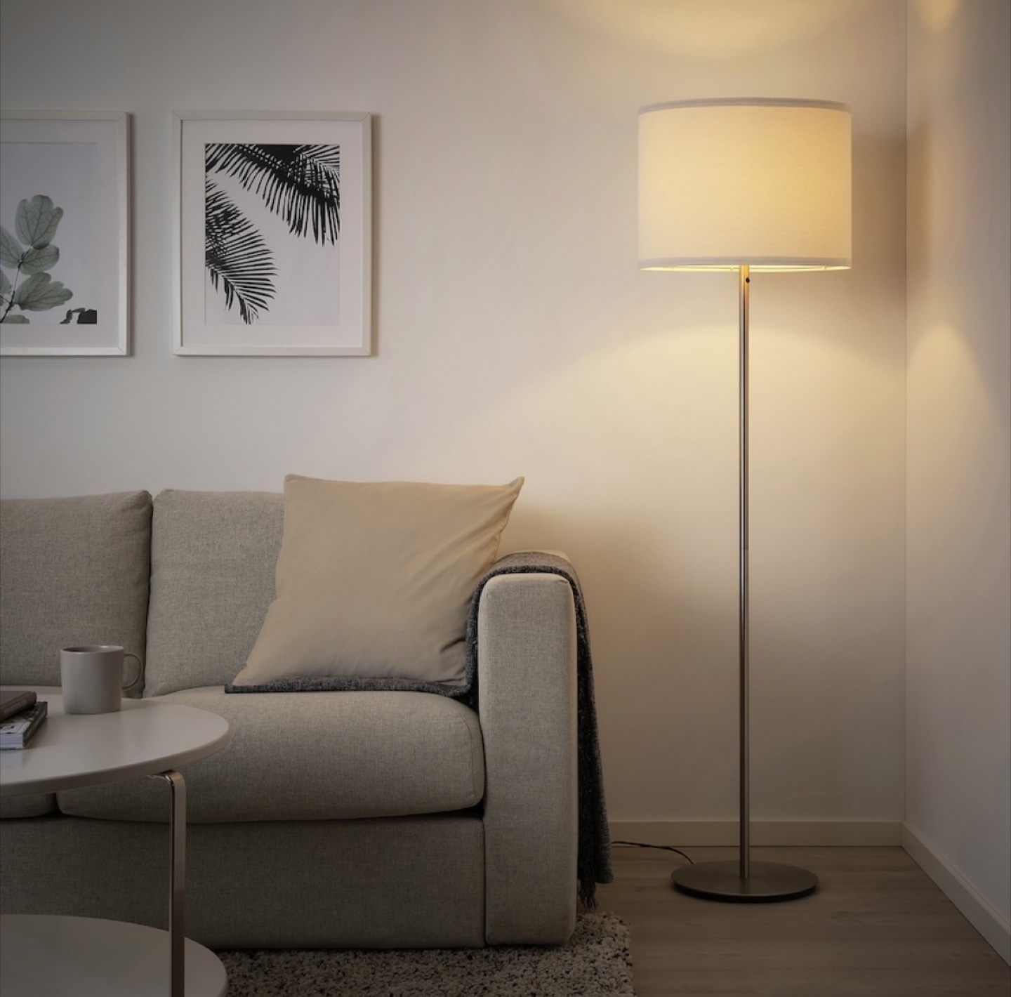 Ikea Skaftet and Ringsta Floor Lamp - photo 3