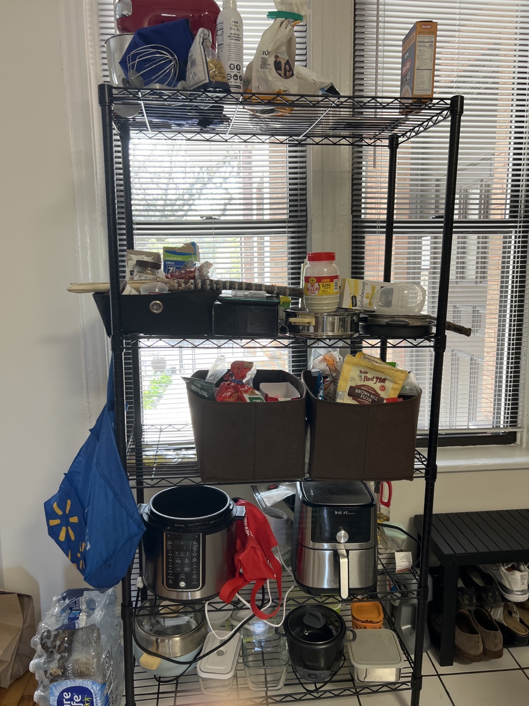 Pantry Shelving Unit