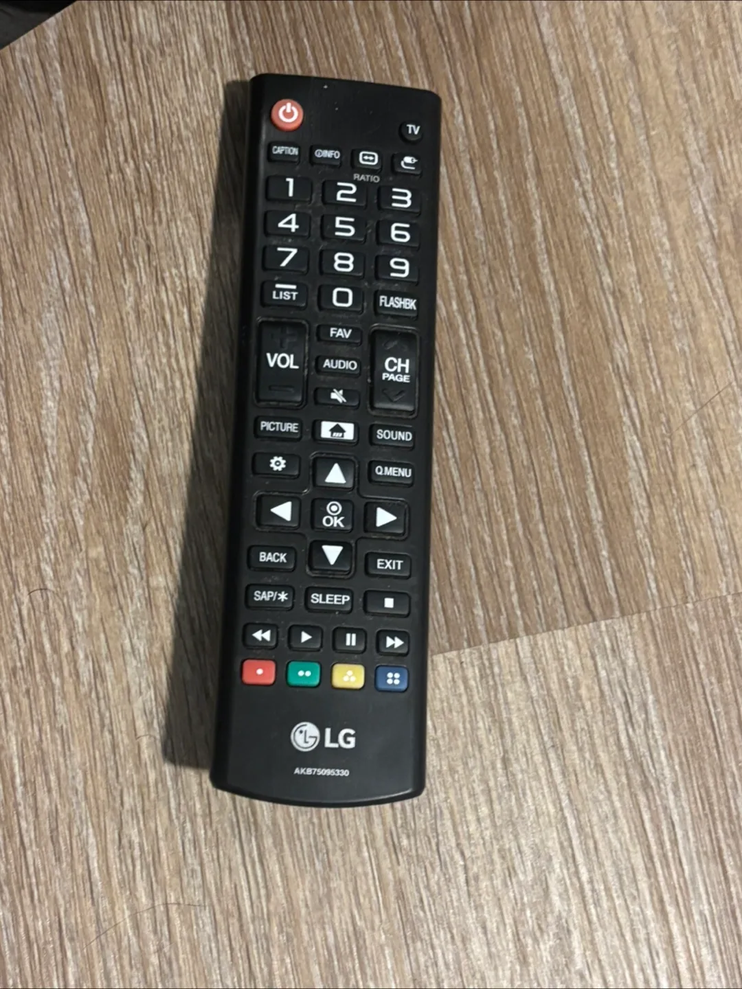 LG 32LJ500B 32-inch LCD TV with Remote image indicator(3)