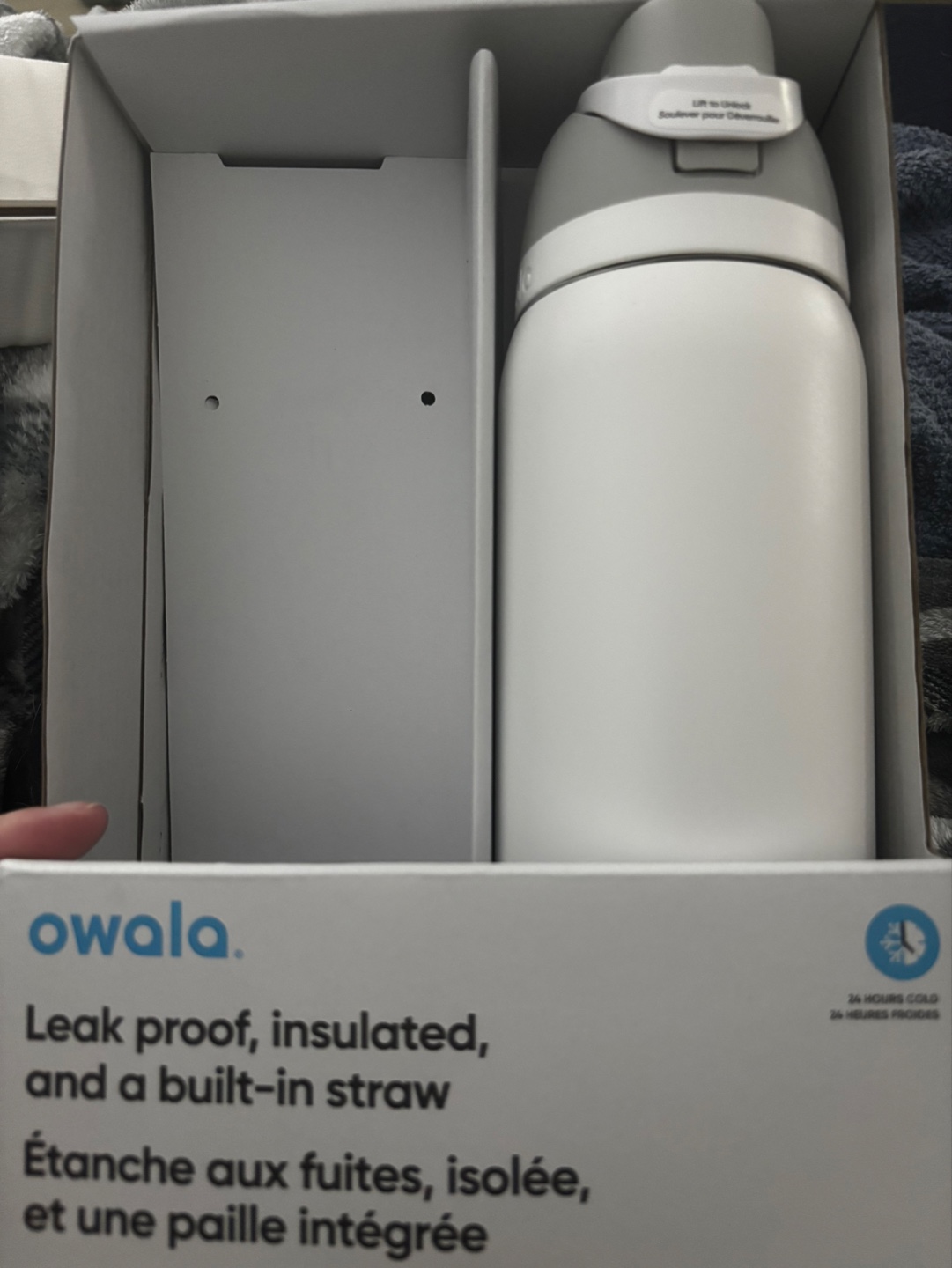 Owala Insulated Water Bottle with Straw