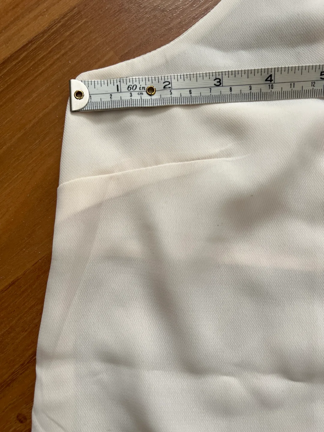 Kismet Scalloped Cami, Size L/G, Off-White image indicator(6)