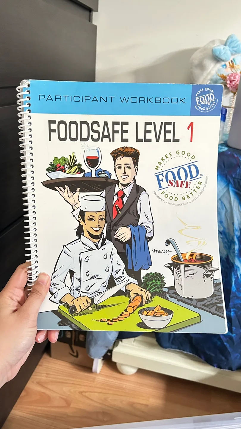 FoodSafe Level 1 Participant Workbook thumbnail
