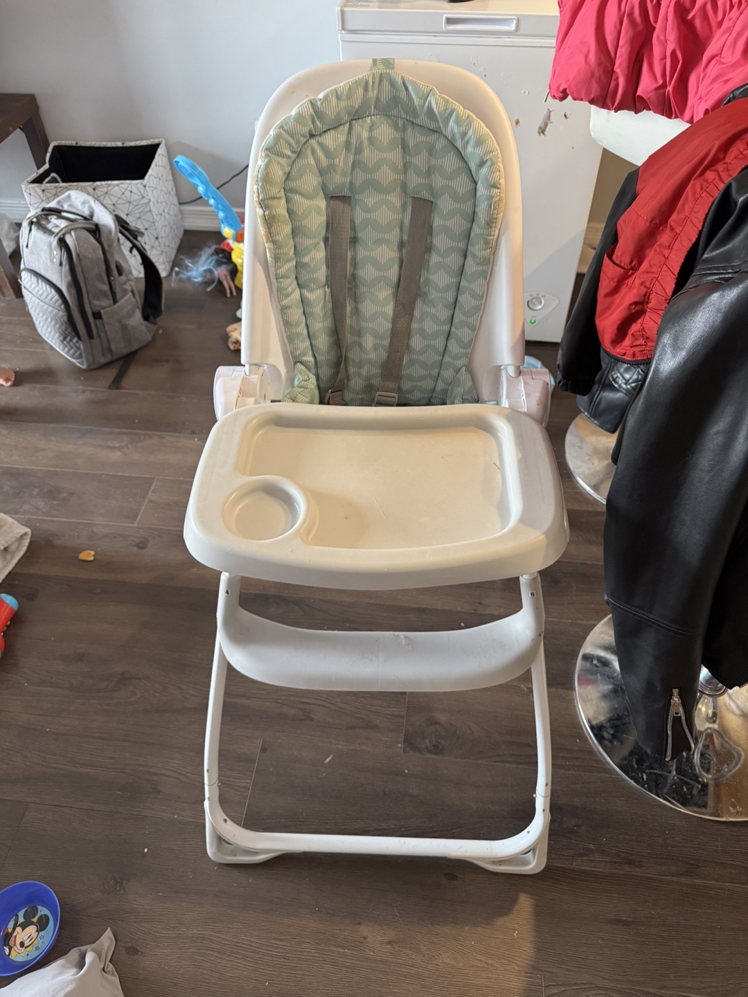 high chair
