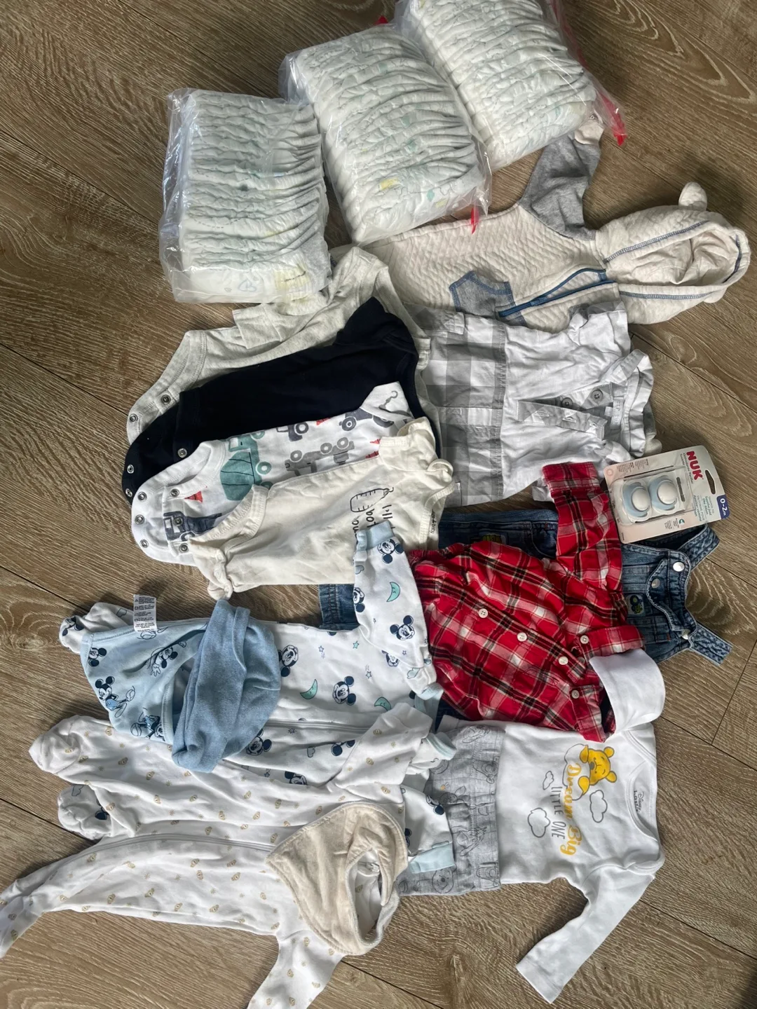 Baby Boy Clothes Bundle - Newborn thumbnail