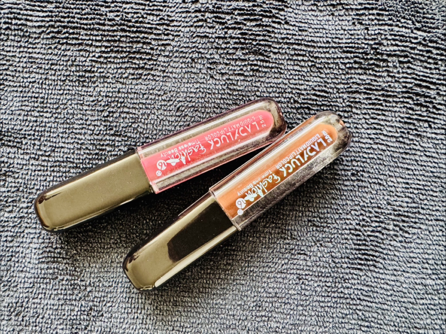 Ladyluck Fashion Liquid Matte Lip Colour Duo