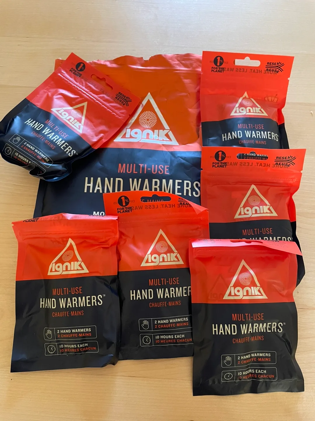 Ignik Multi-Use Hand Warmers (6 packs) thumbnail