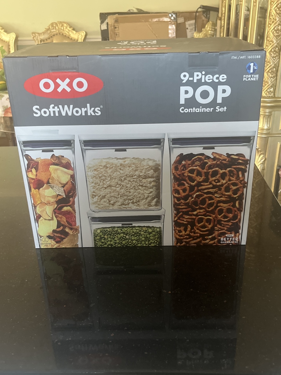 OXO SoftWorks 9-Piece POP Container Set - New in Box