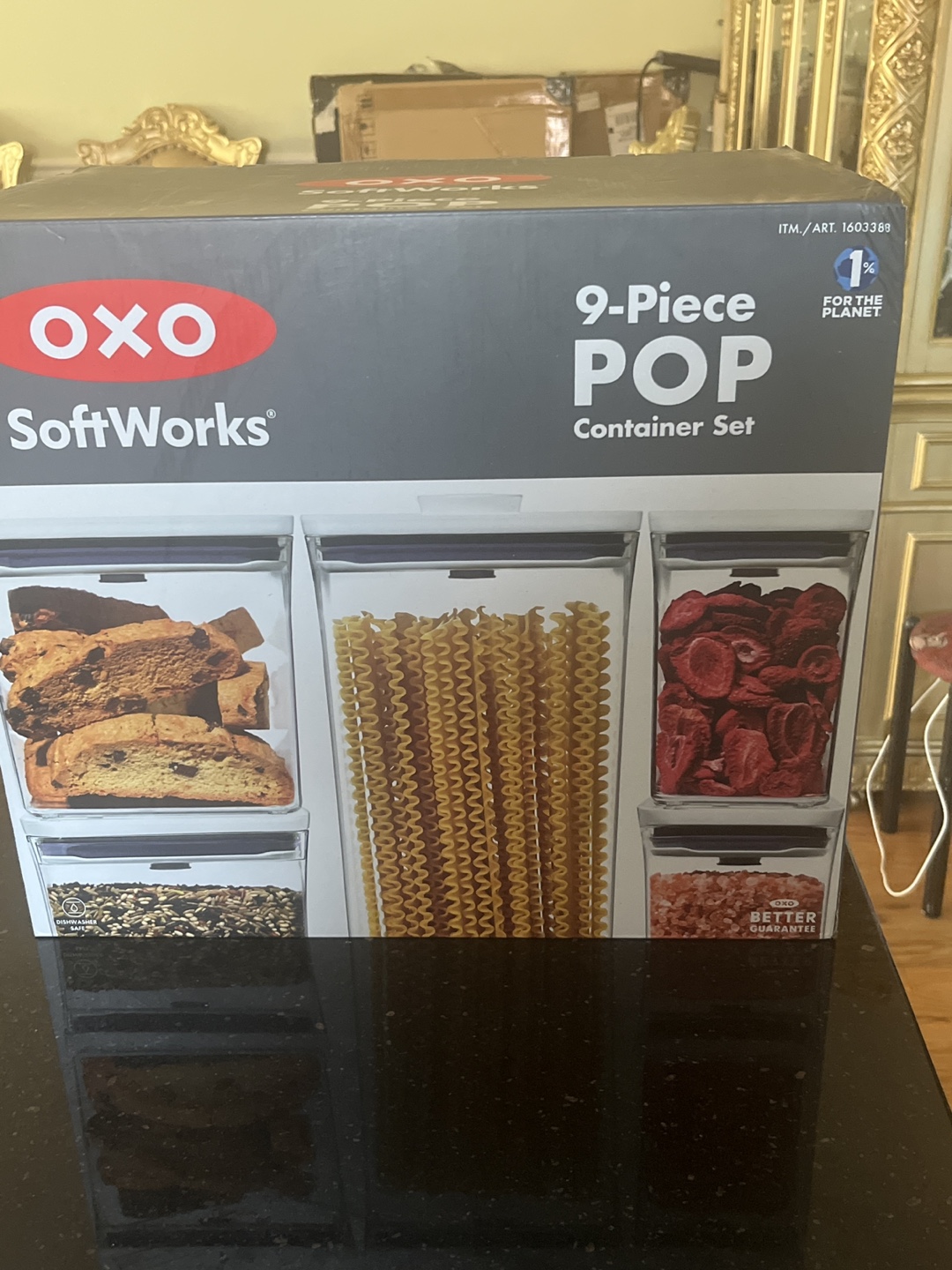 OXO SoftWorks 9-Piece POP Container Set - New in Box - photo 3