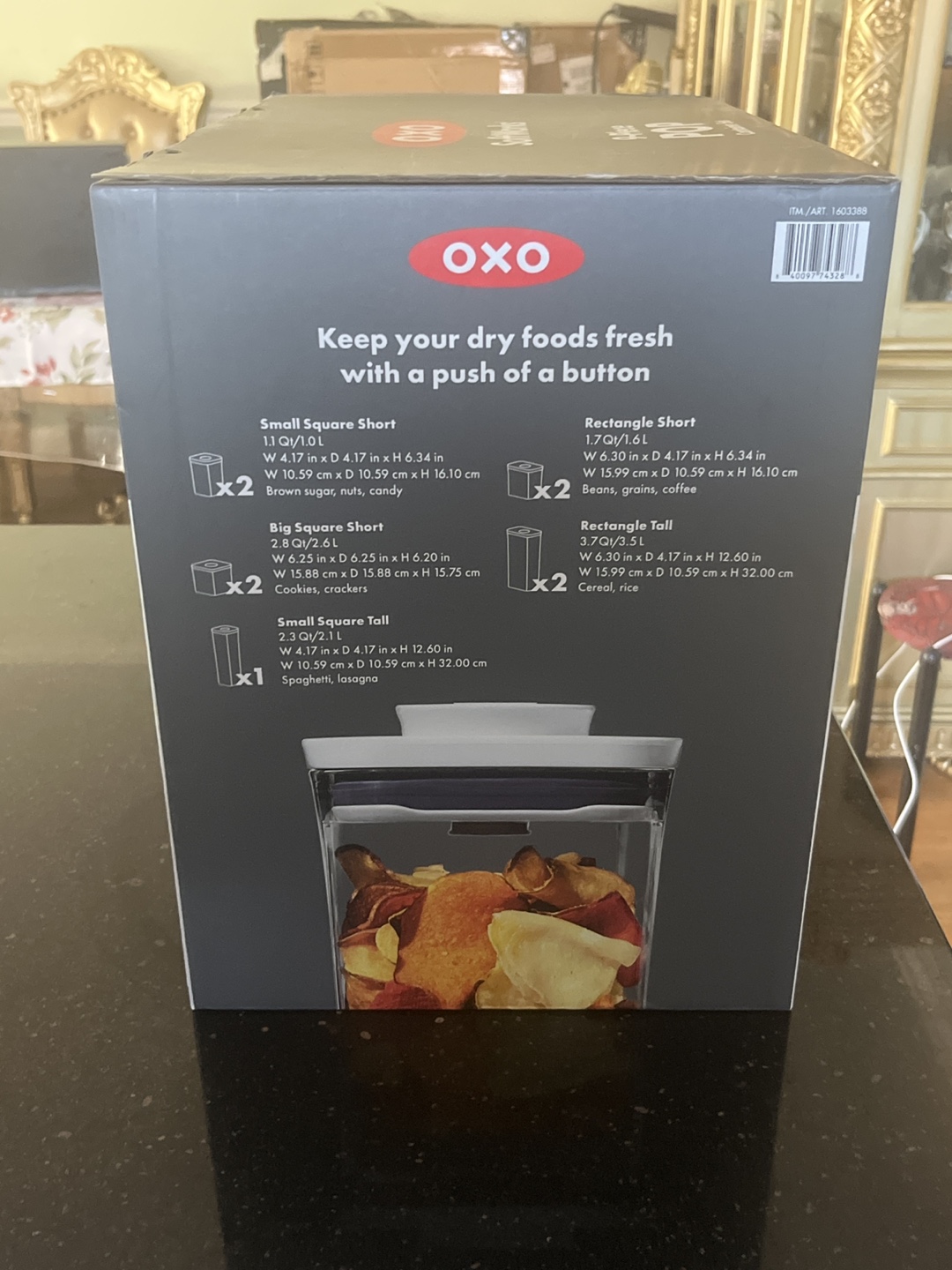 OXO SoftWorks 9-Piece POP Container Set - New in Box - photo 4