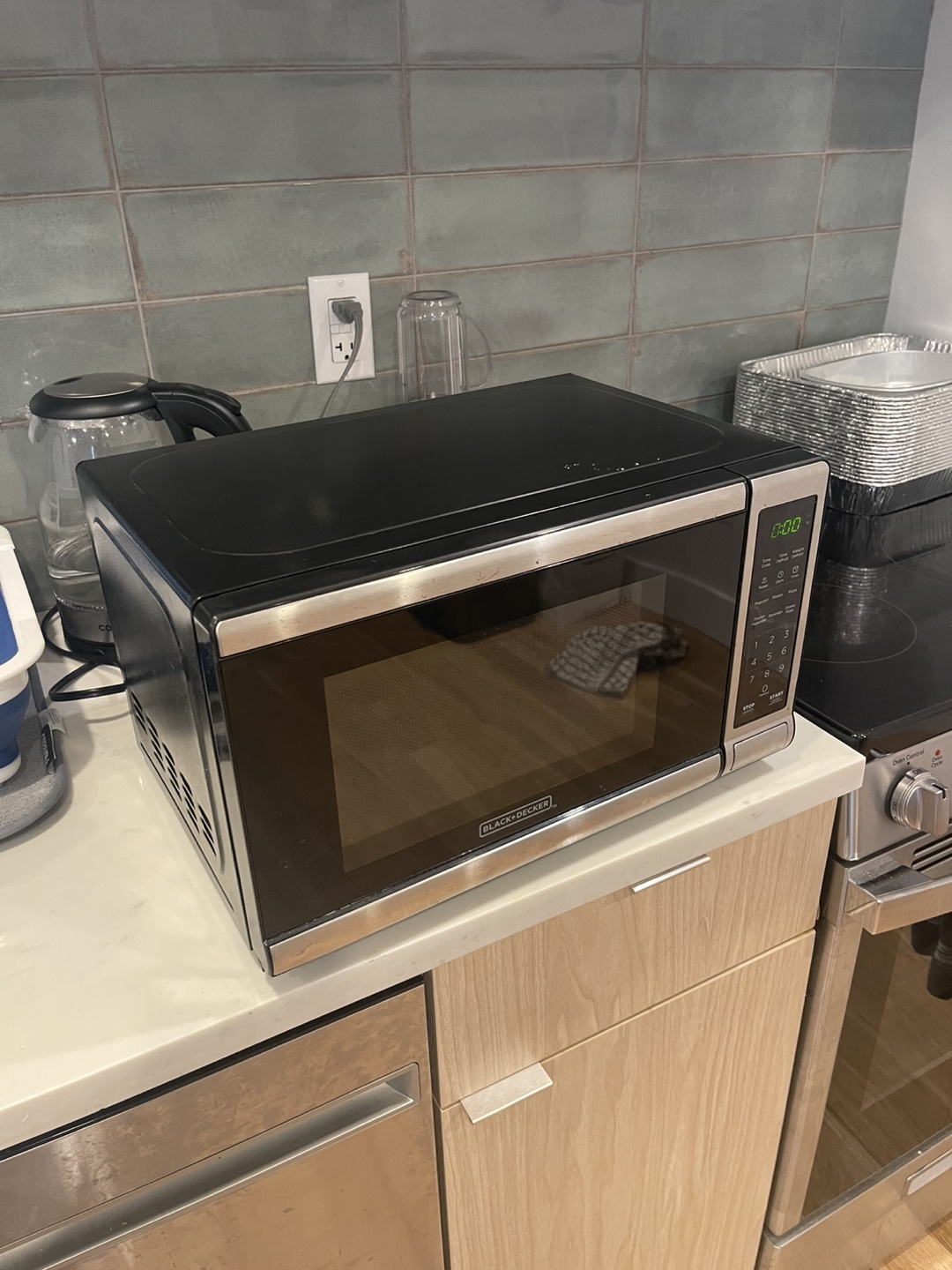 Black+Decker Microwave