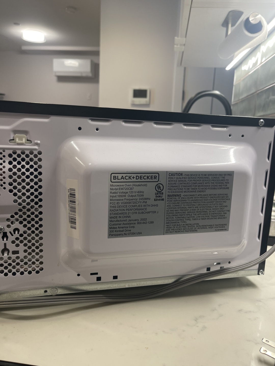 Black+Decker Microwave - photo 4