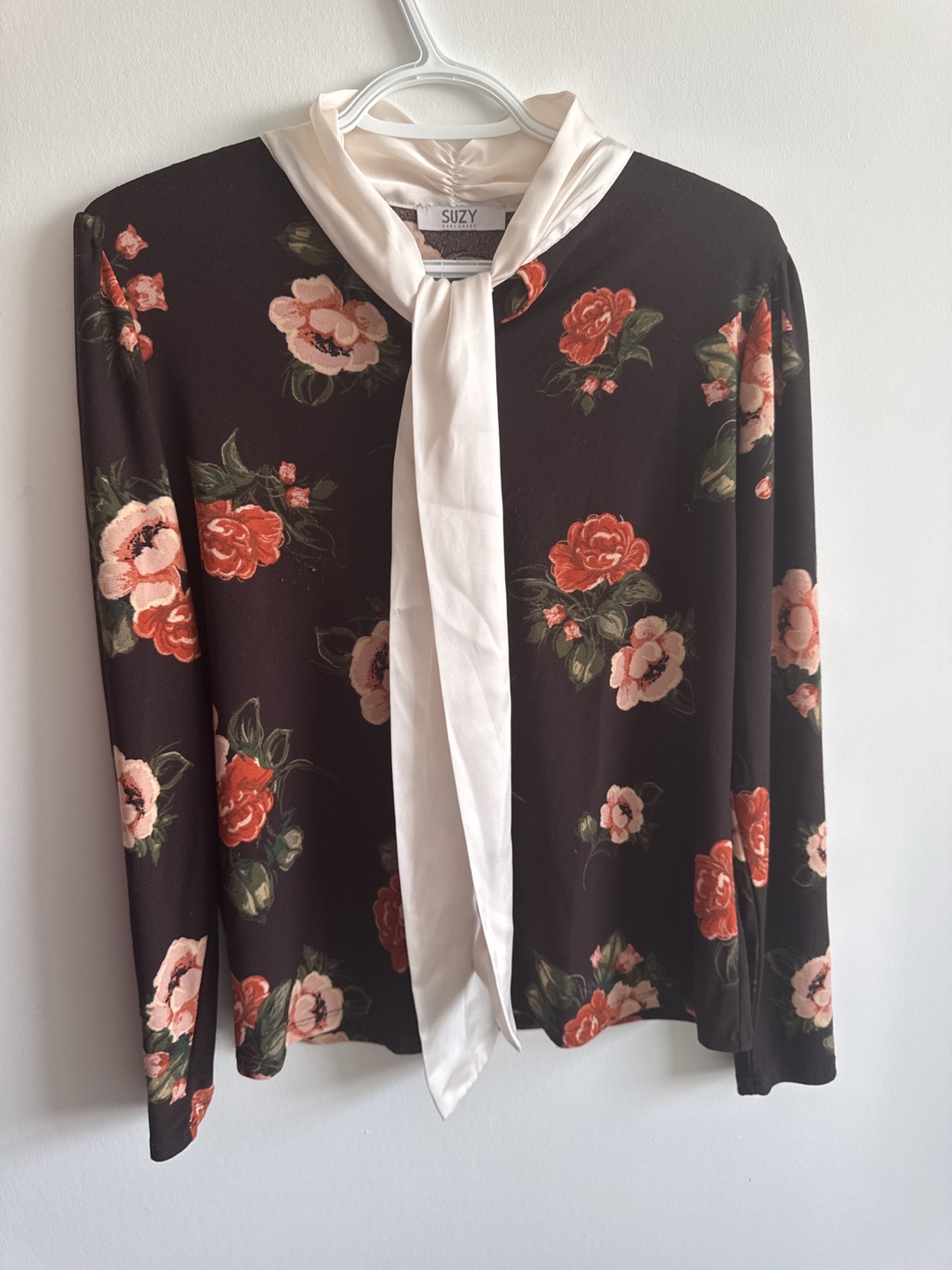 Suzy Floral Top