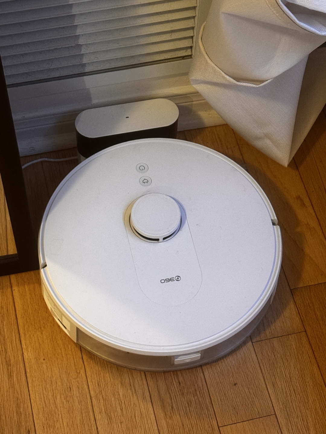 360 S8 Smart Robot Vacuum Mopping