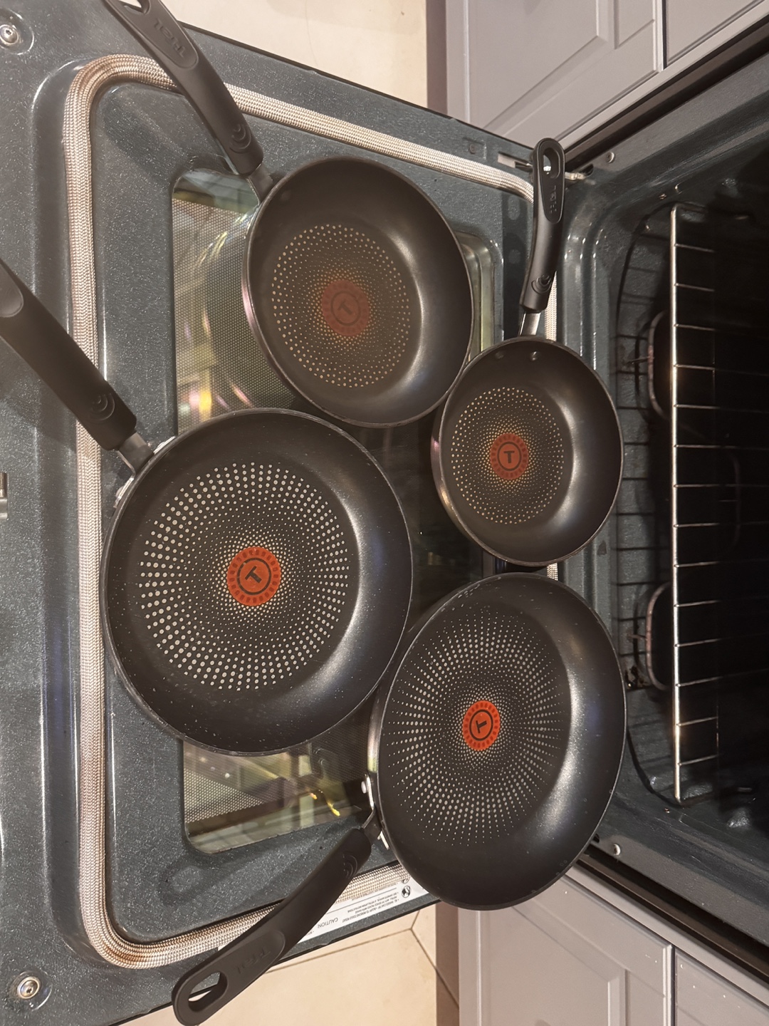 T-fal Frying Pan Set