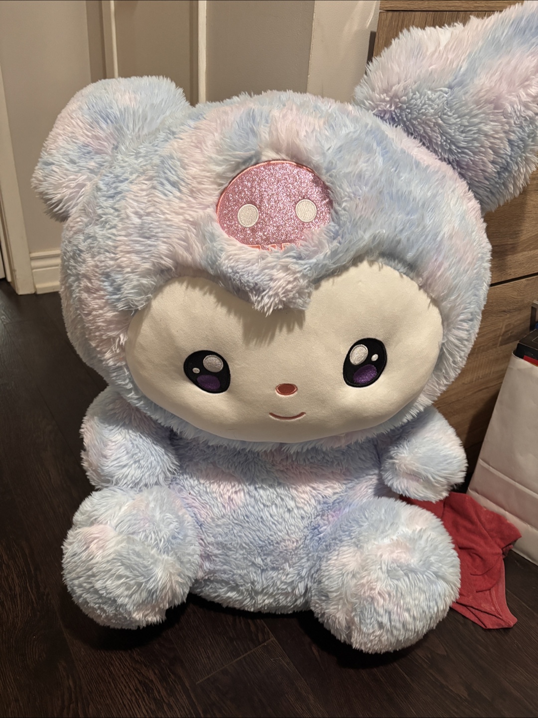 Sanrio Kuromi Tie-Dye Plush