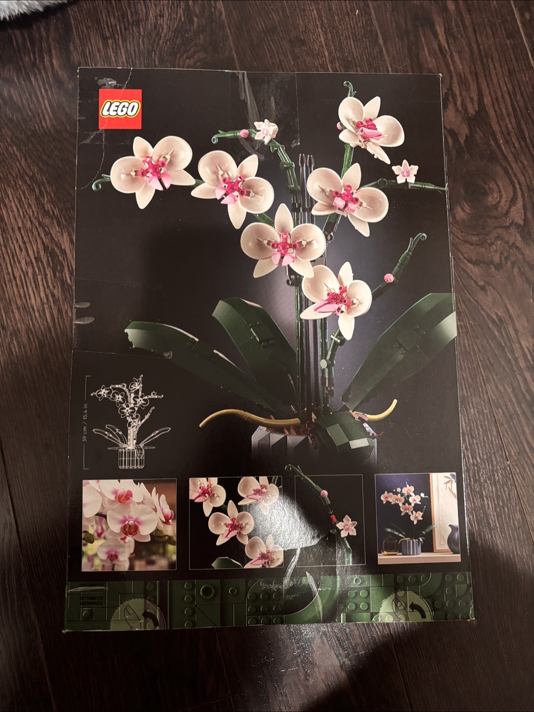 LEGO Botanical Collection Orchid 10311 Building Set - photo 2