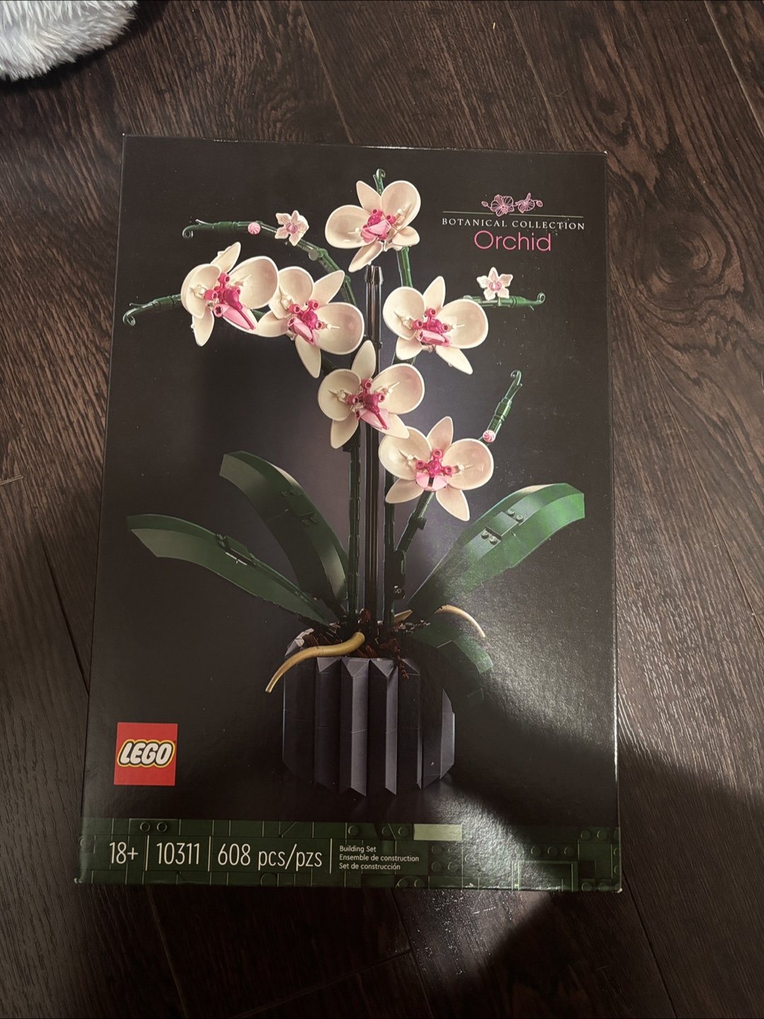 LEGO Botanical Collection Orchid 10311 Building Set