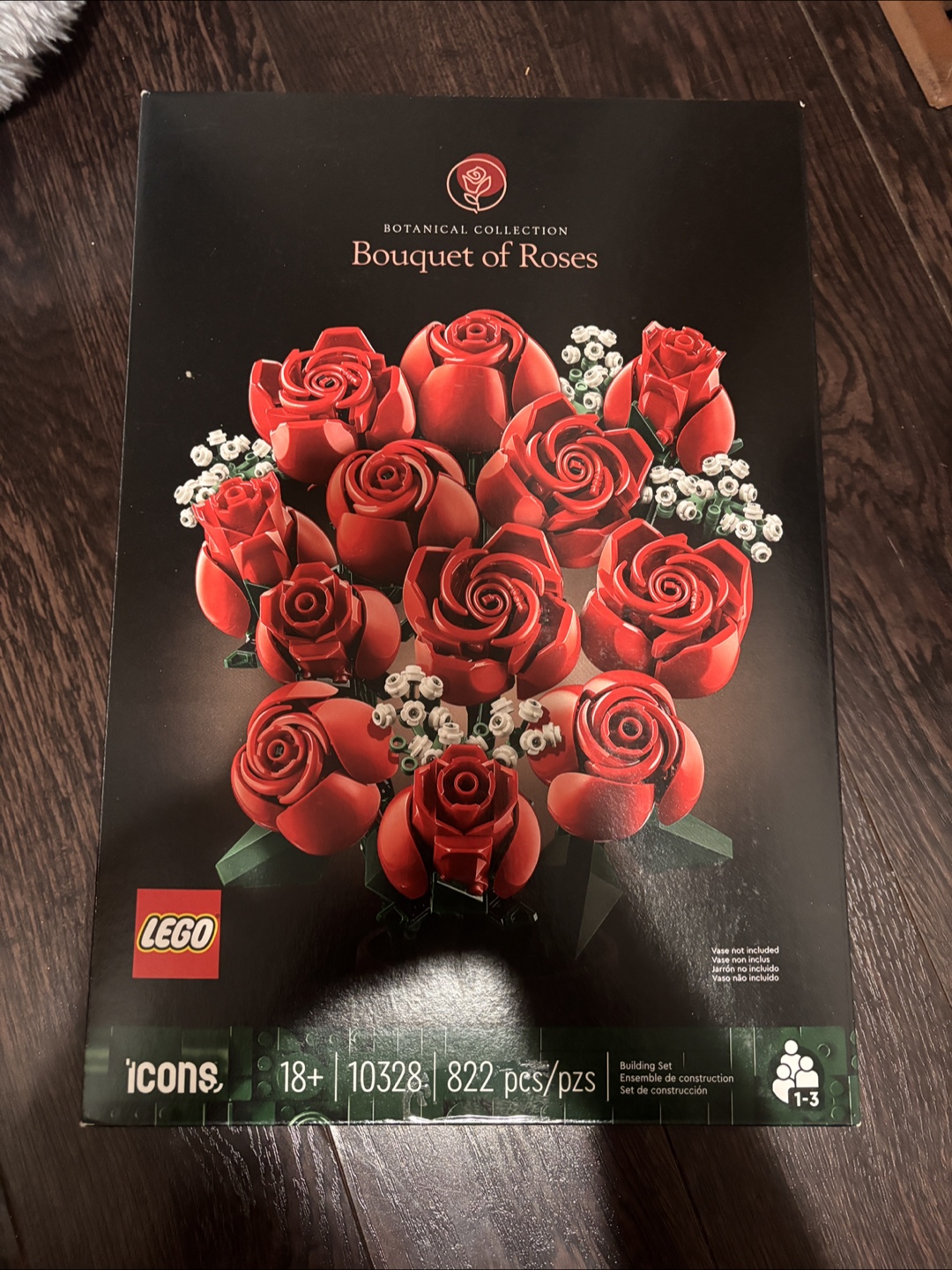 LEGO Botanical Collection Bouquet of Roses 10280