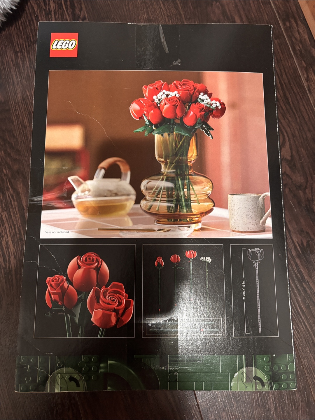 LEGO Botanical Collection Bouquet of Roses 10280 - photo 2