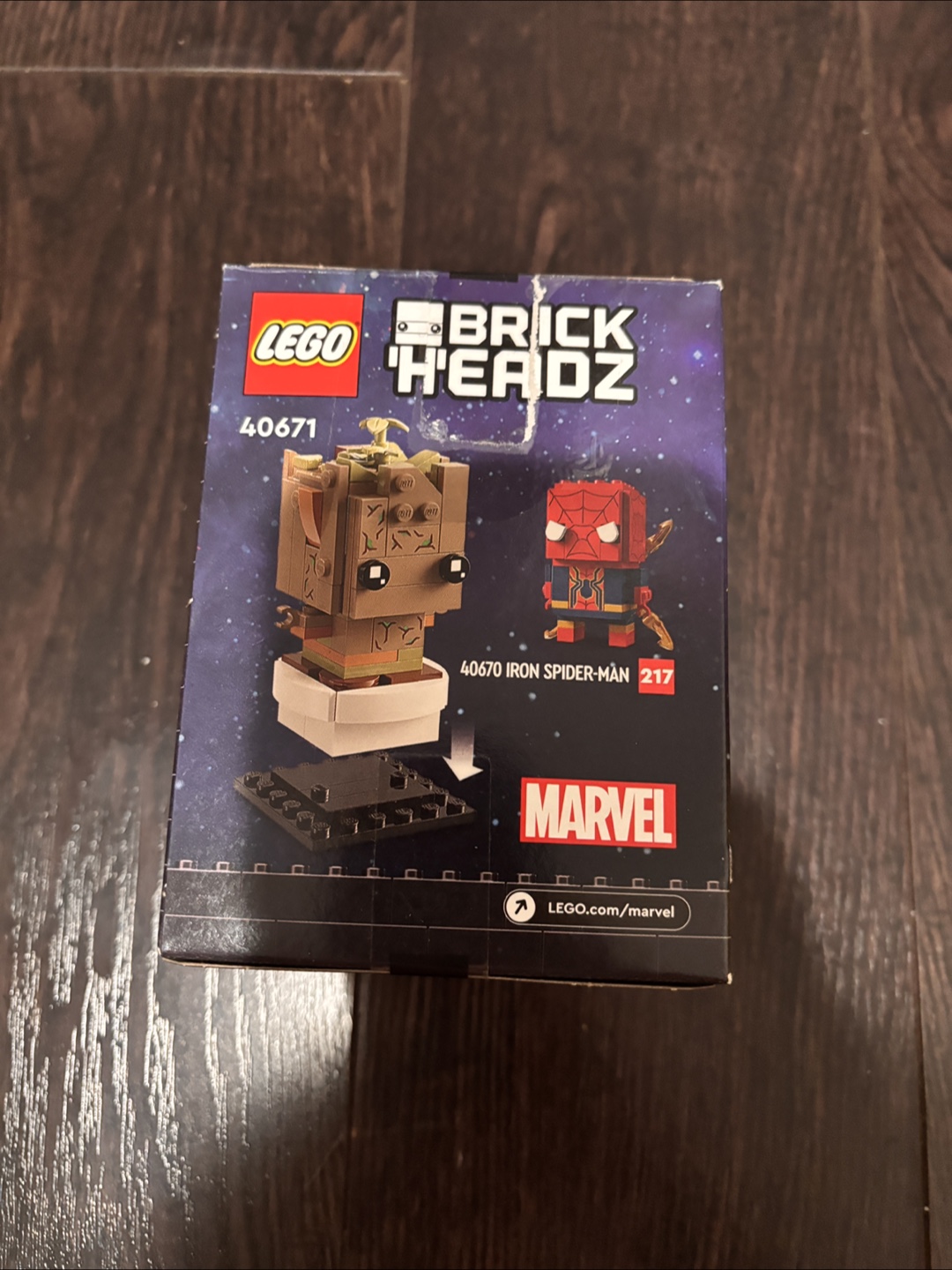LEGO BrickHeadz Potted Groot 40671 - photo 2