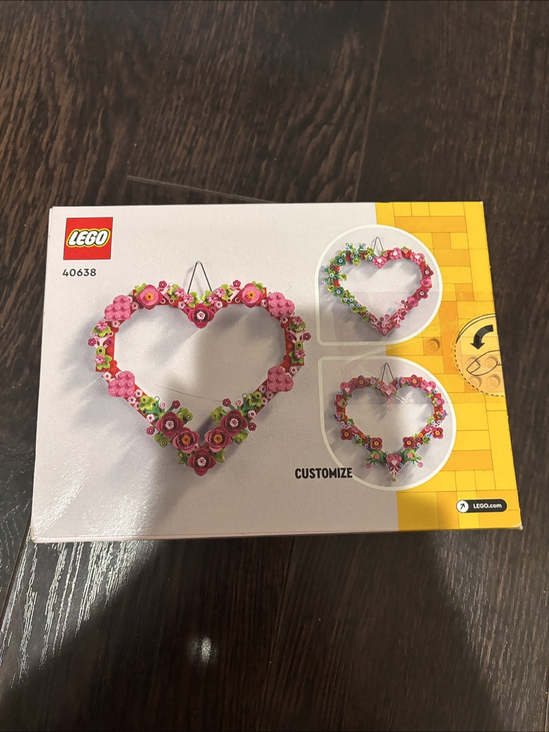 LEGO Heart Ornament Building Kit 40638 - photo 2