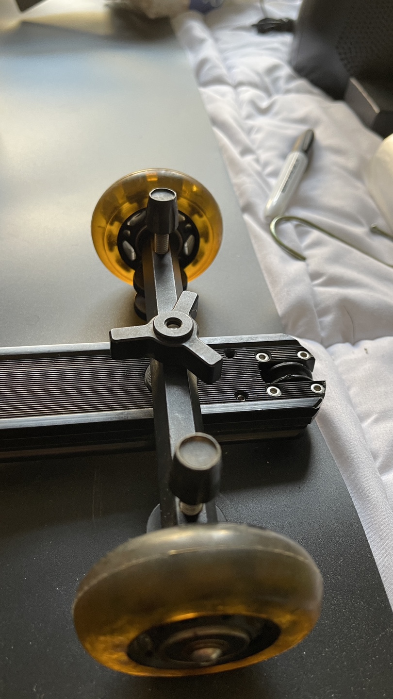 Kamerar SD-1 DSLR DV Camera Track Dolly Slider - photo 3