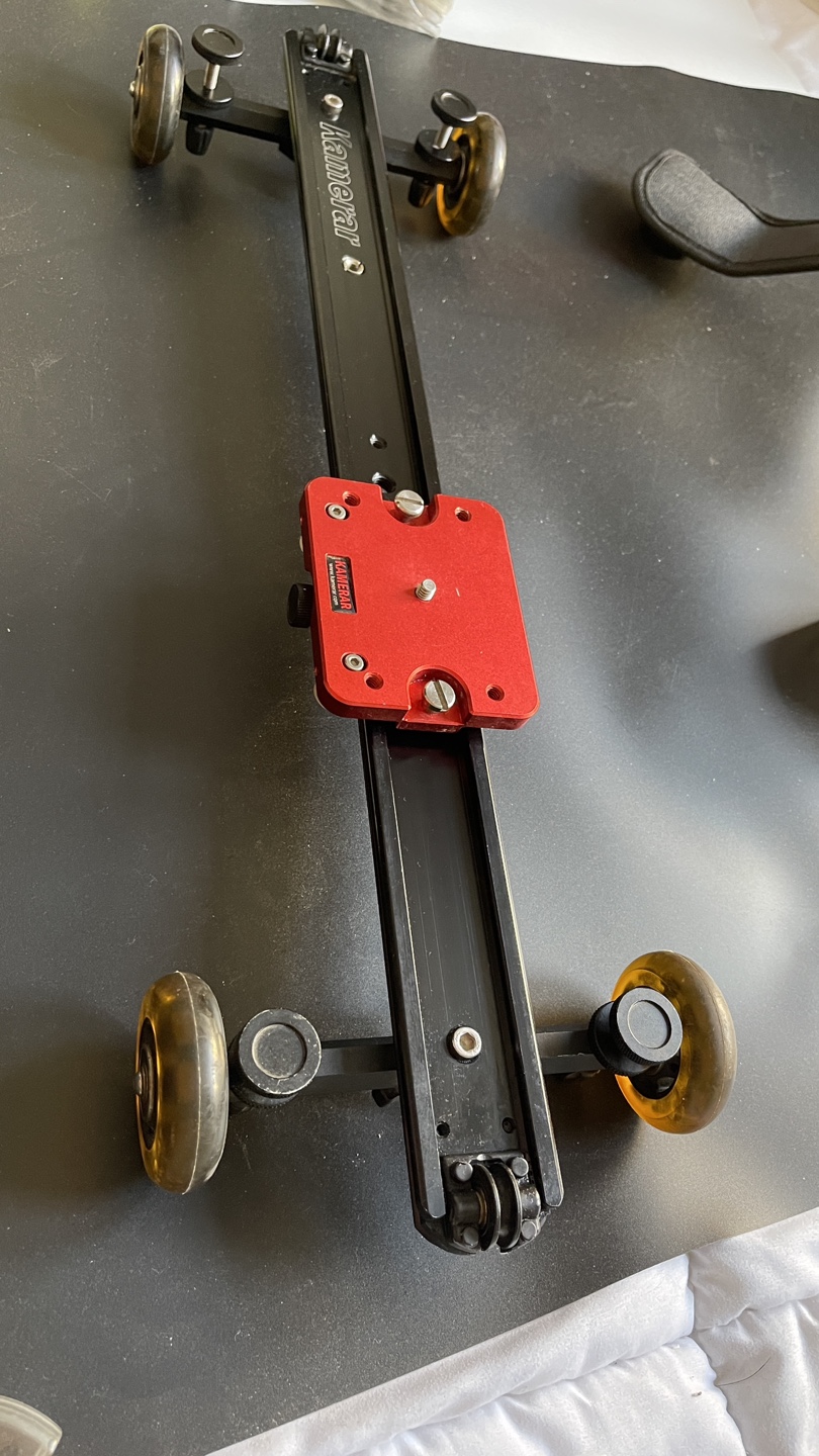 Kamerar SD-1 DSLR DV Camera Track Dolly Slider - photo 5