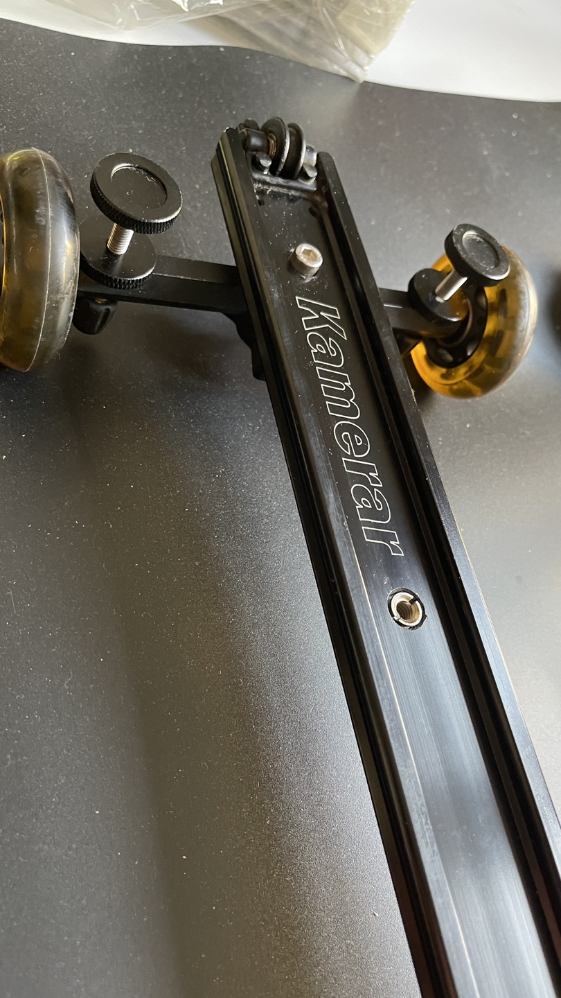 Kamerar SD-1 DSLR DV Camera Track Dolly Slider - photo 4