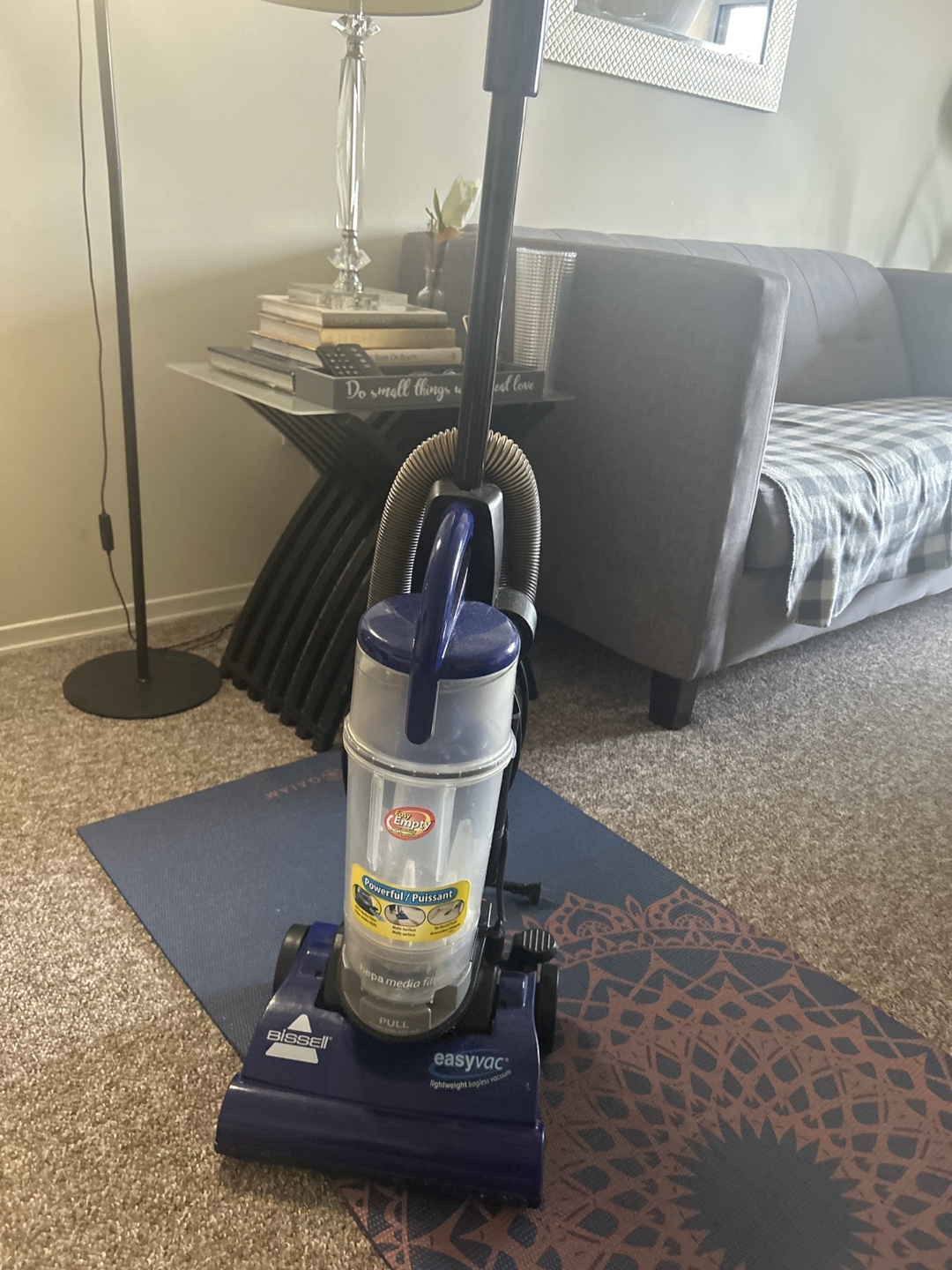 Bissell EasyVac Lightweight Bagless Vacuum