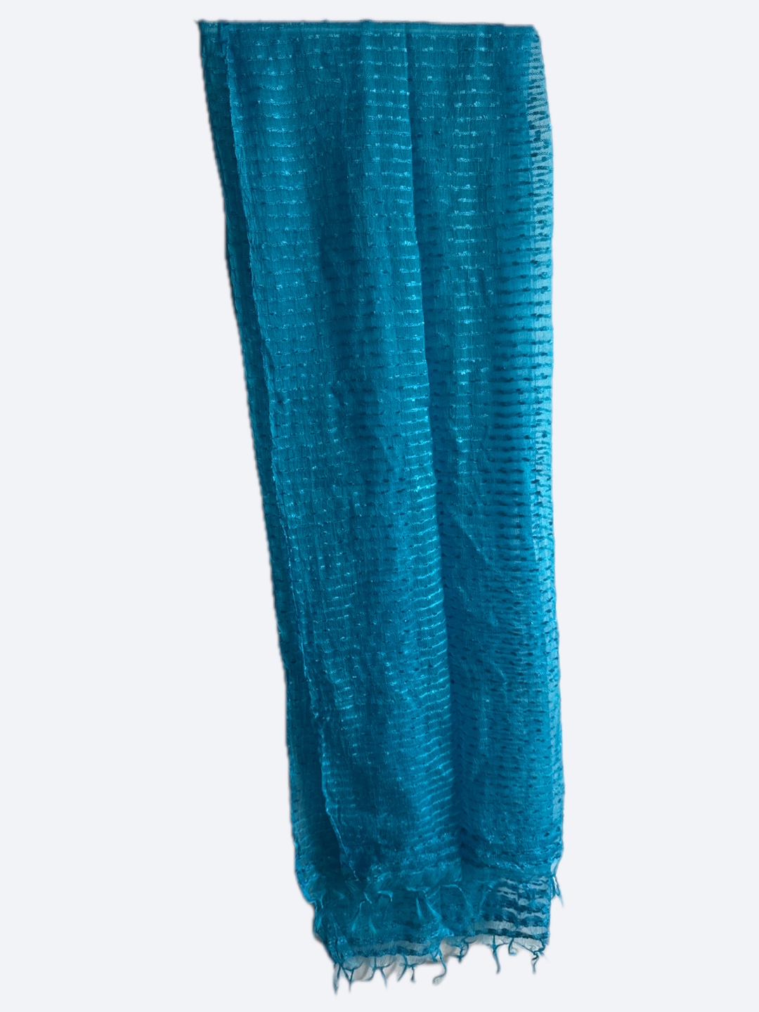 Teal Blue Lightweight Scarf