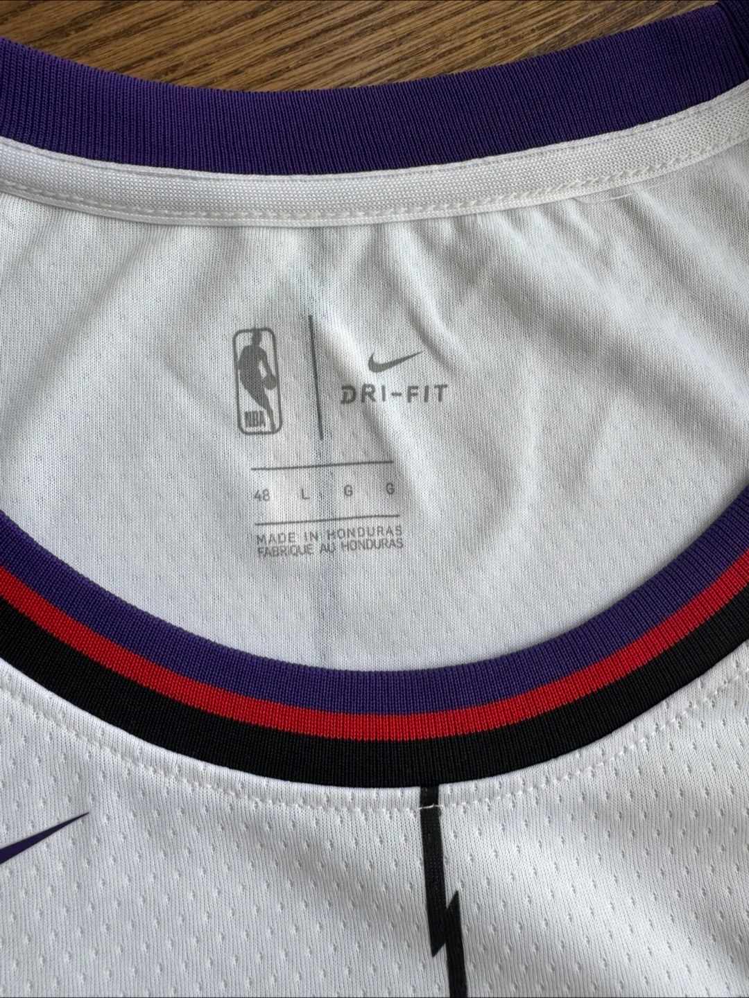 NEW WITH TAGS! Raptors Siakam HWC Swingman Jersey Men's L image indicator(5)