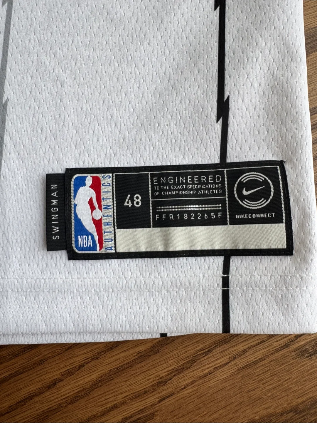 NEW WITH TAGS! Raptors Siakam HWC Swingman Jersey Men's L image indicator(3)