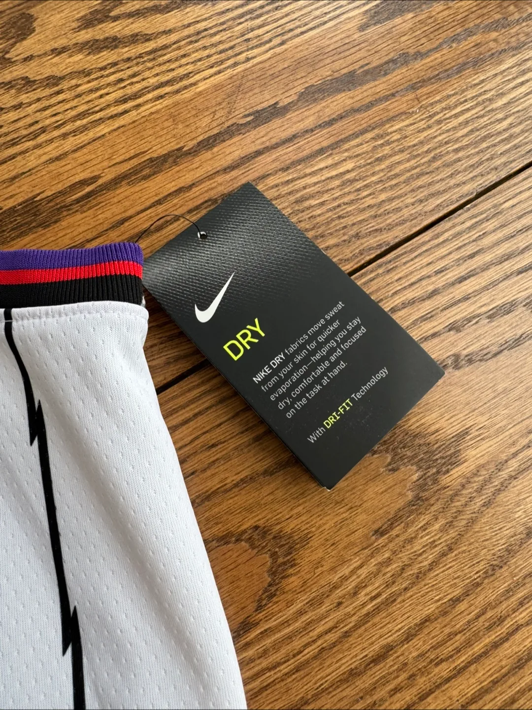 NEW WITH TAGS! Raptors Siakam HWC Swingman Jersey Men's L image indicator(6)