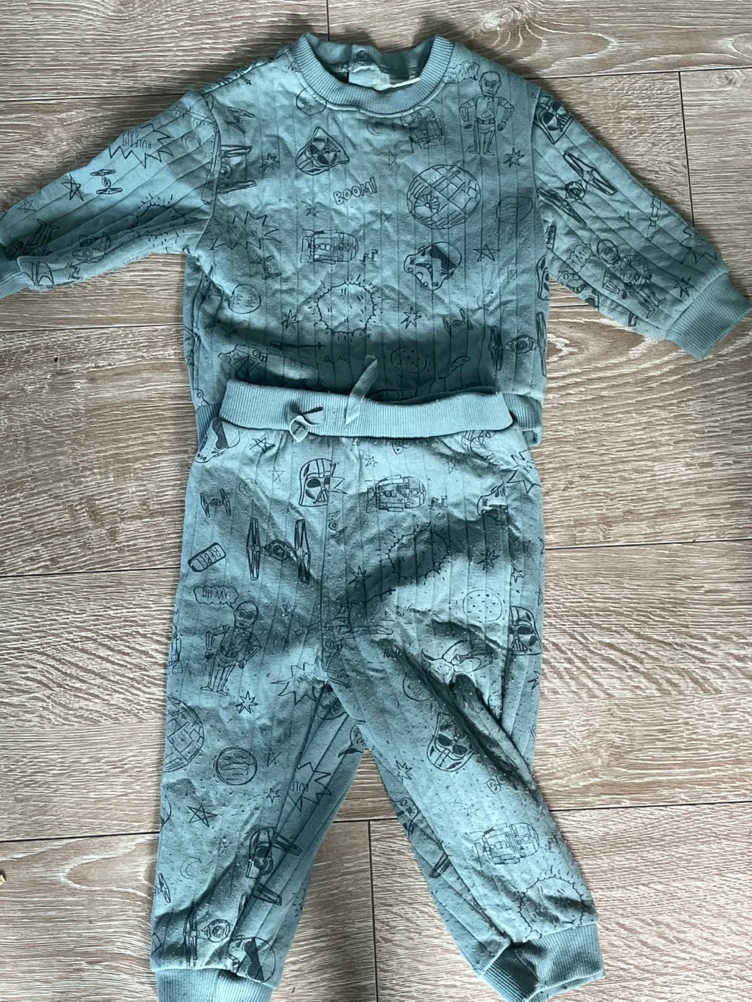 Baby Star Wars Loungewear Set thumbnail