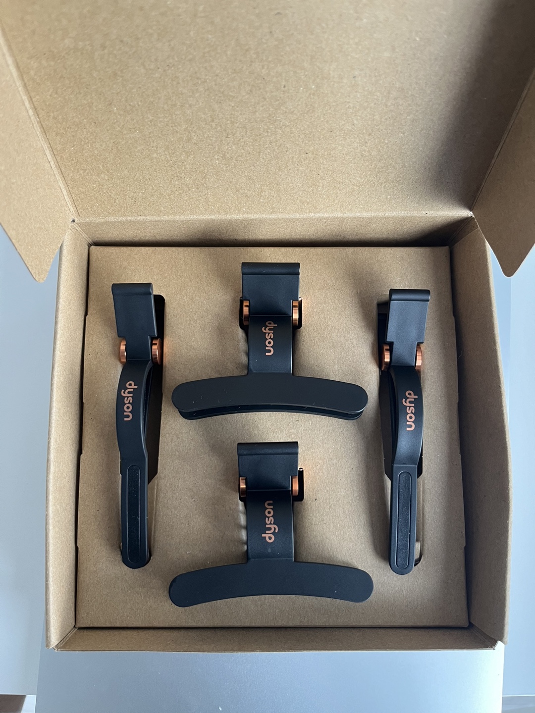 Dyson Hair Styling Clips - Set of Four