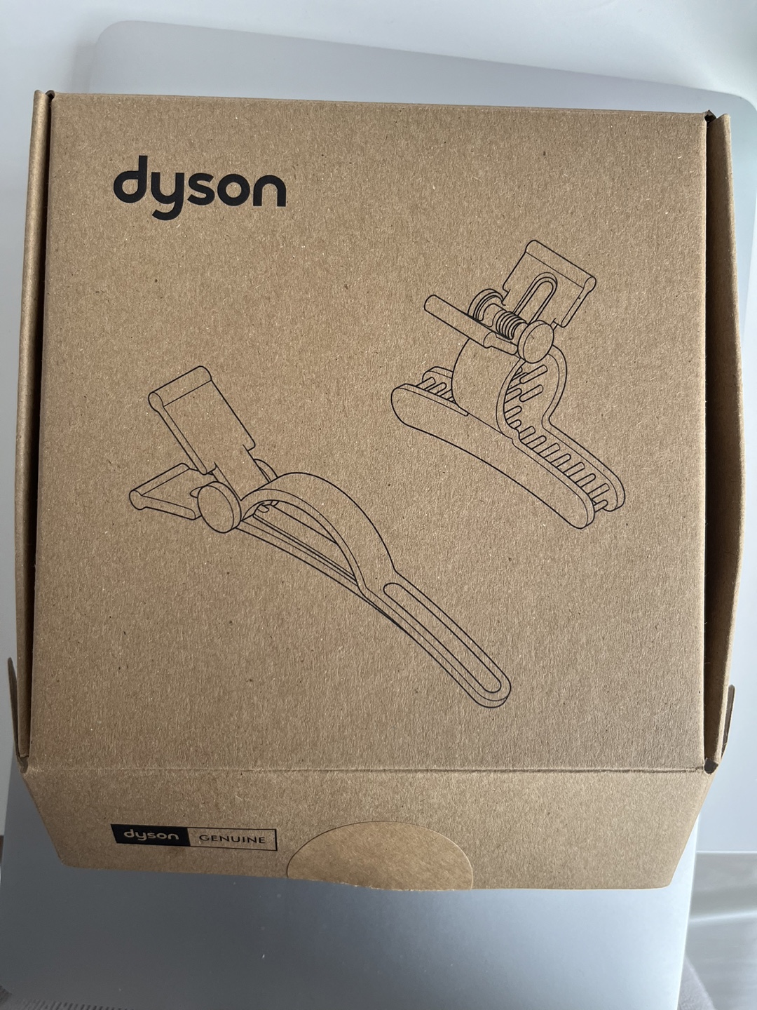 Dyson Hair Styling Clips - Set of Four - photo 2