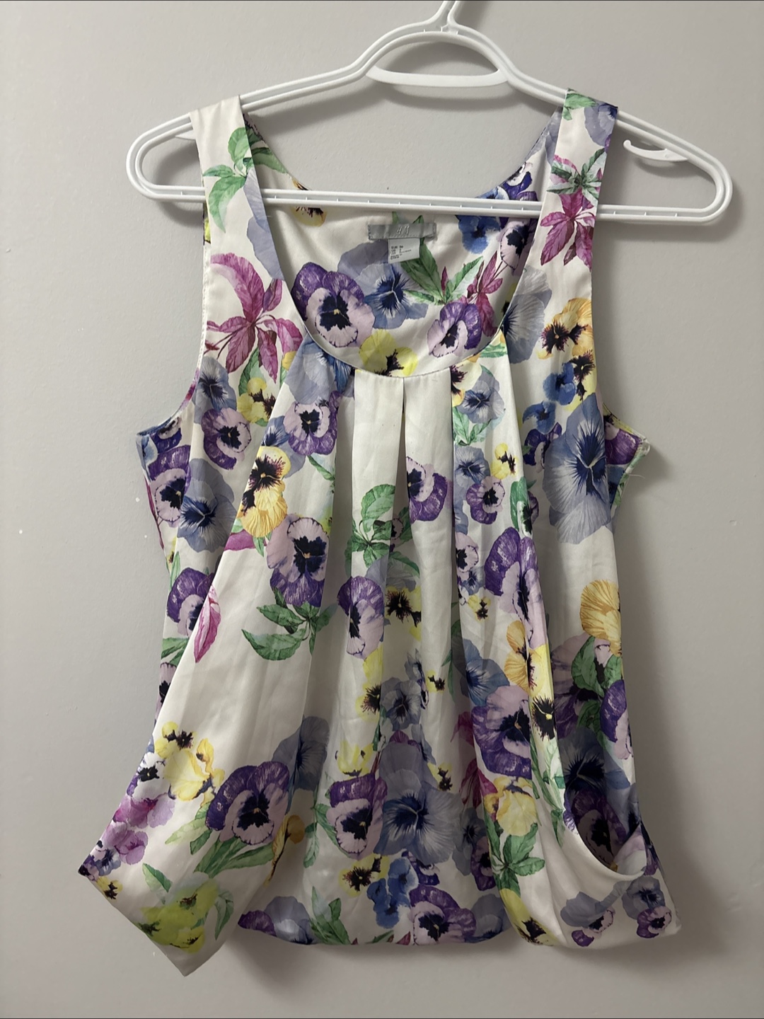 Women's Floral Tank Top