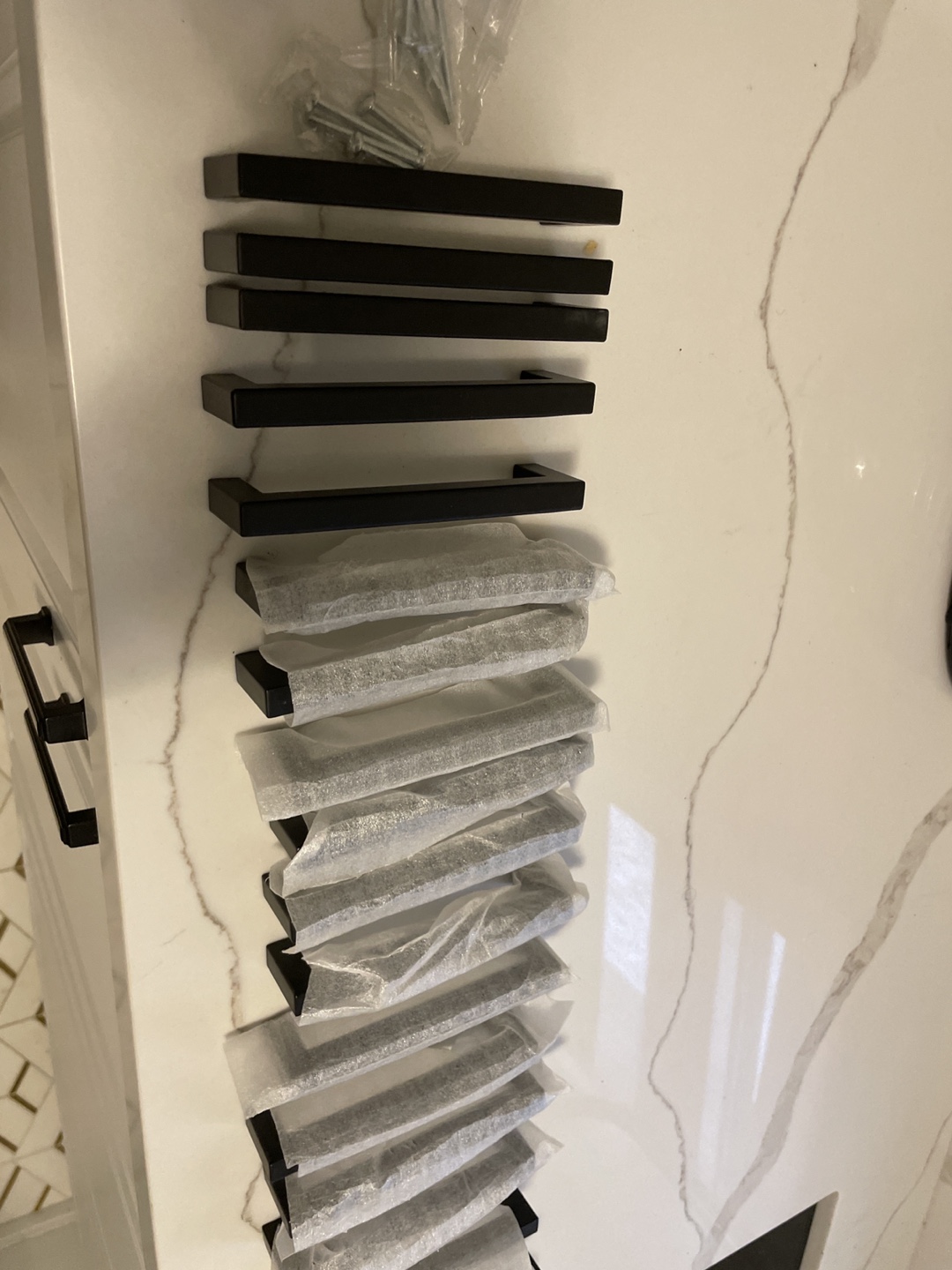 Black Cabinet Hardware Pulls