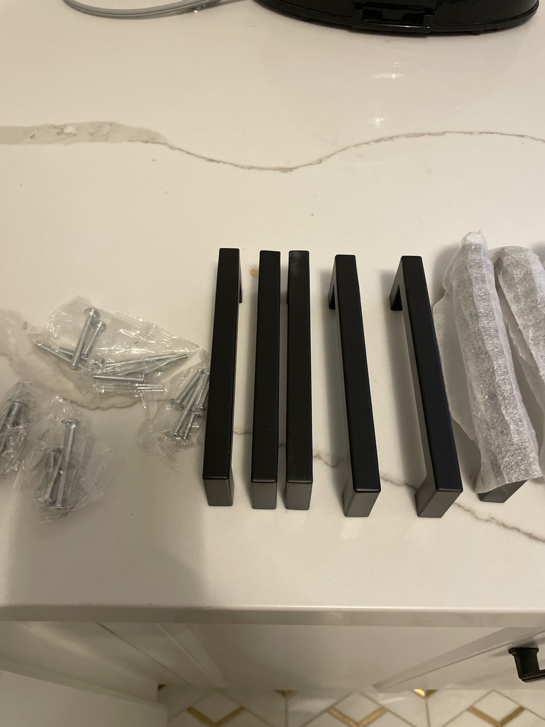 Black Cabinet Hardware Pulls - photo 2