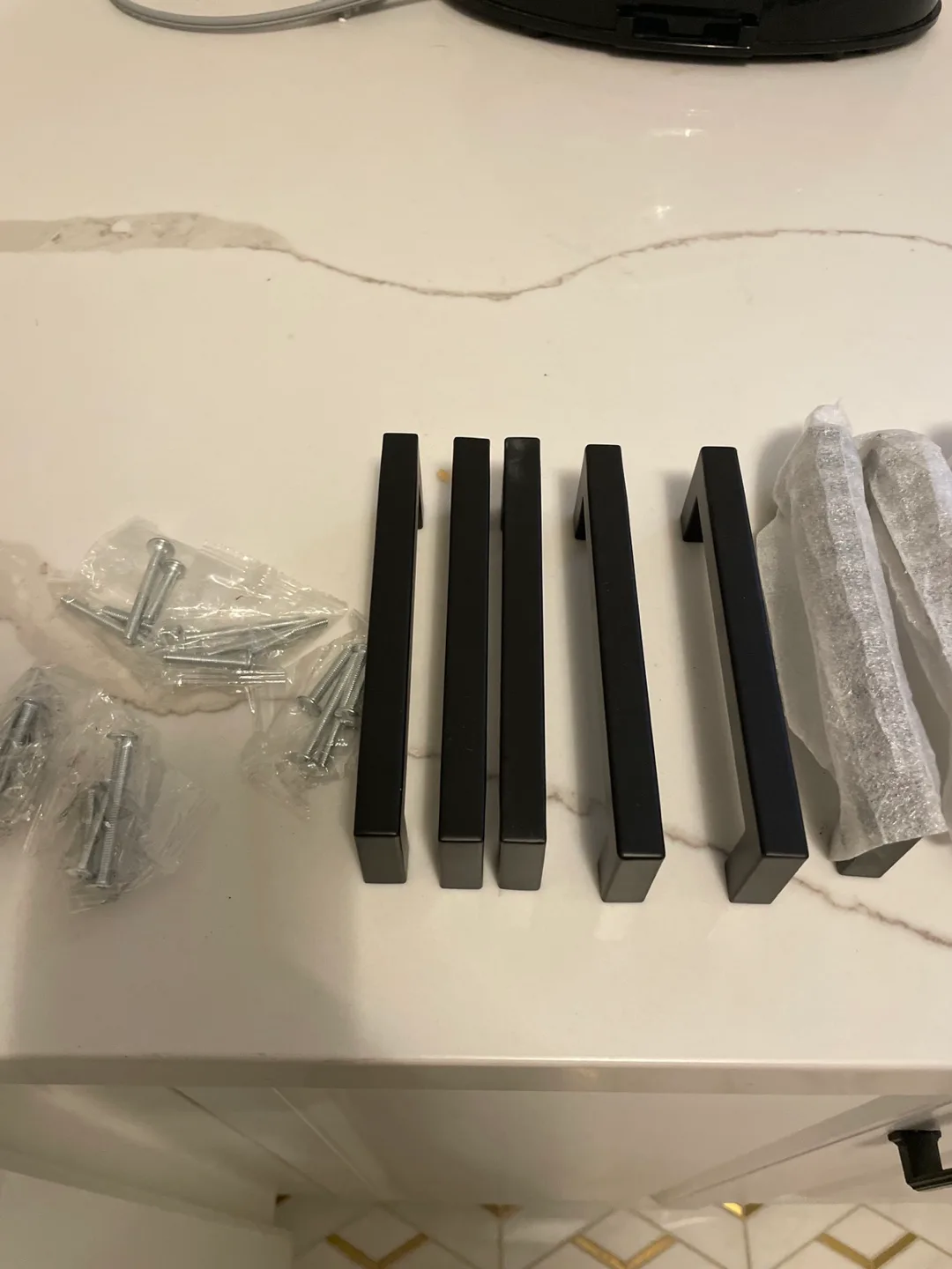 Black Cabinet Hardware Pulls image indicator(2)