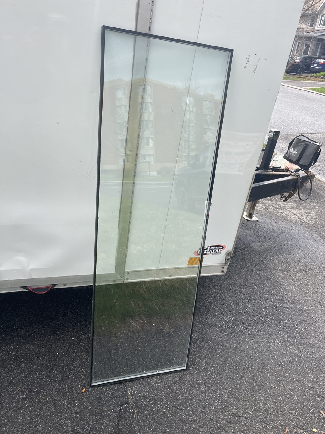 Large Glass Panel - Replacement Window or Door Insert