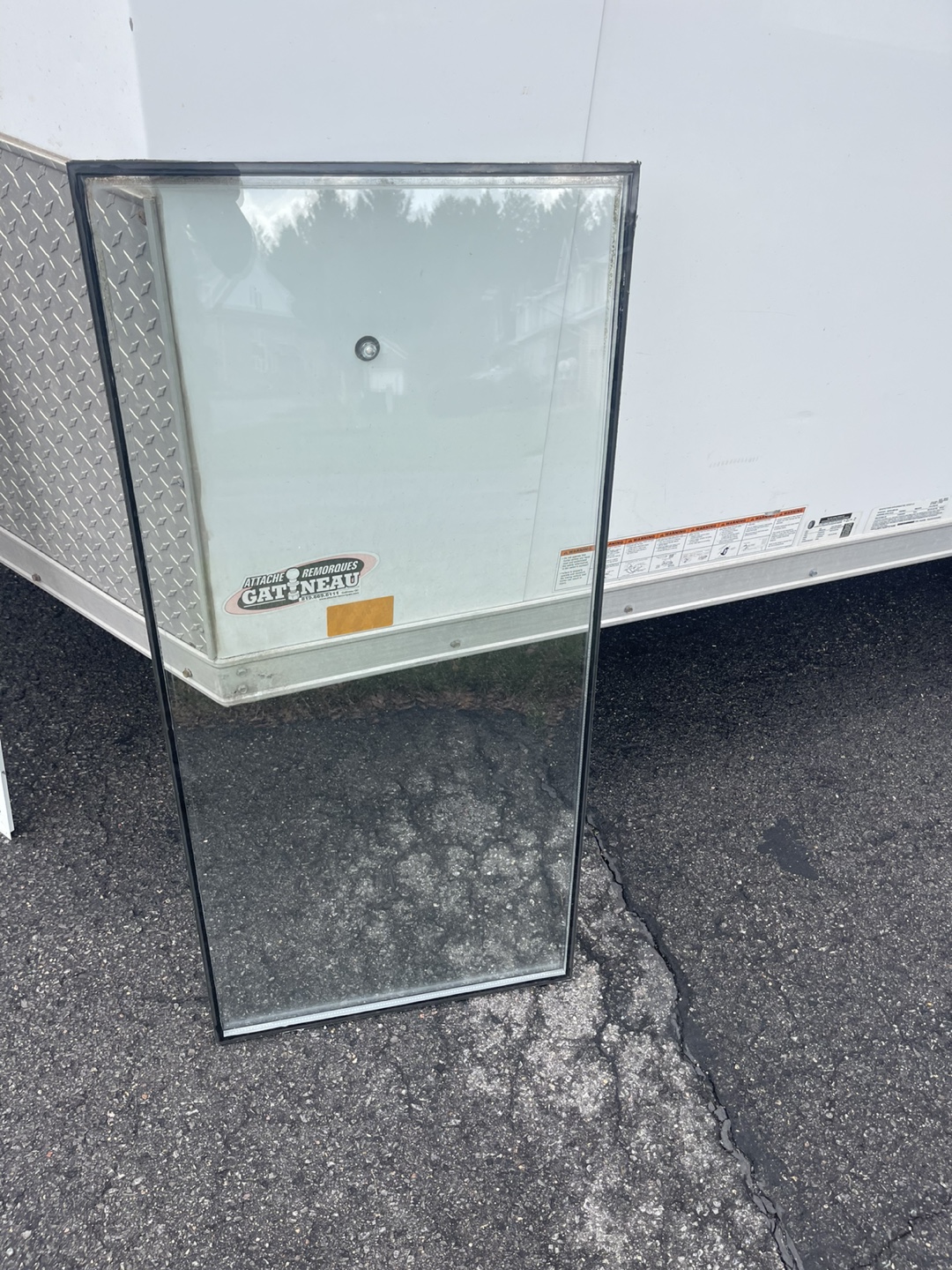 Glass window pane replacement