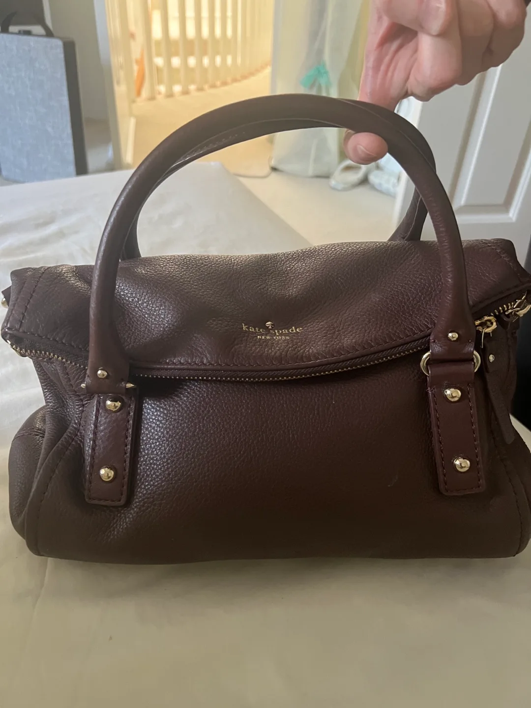 Kate Spade Leather Handbag thumbnail