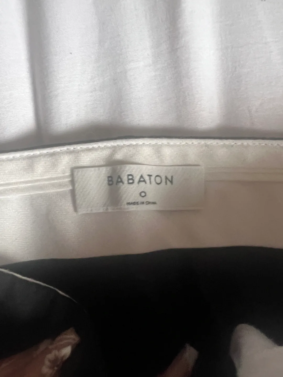 Babaton Atelier Black Trousers image indicator(2)