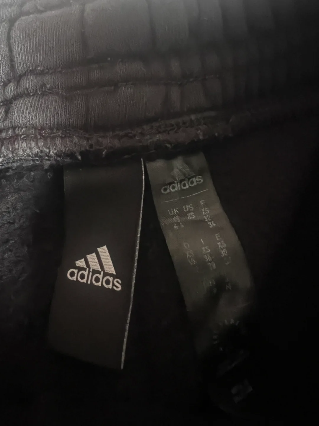 Adidas Black Joggers image indicator(2)