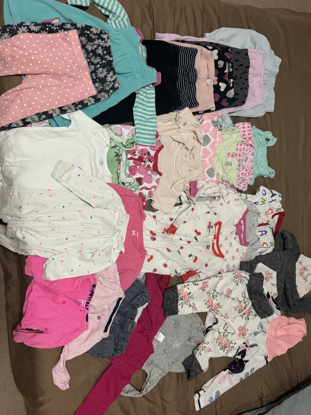 Baby Girl Clothes Bundle - Size 6-18 mos