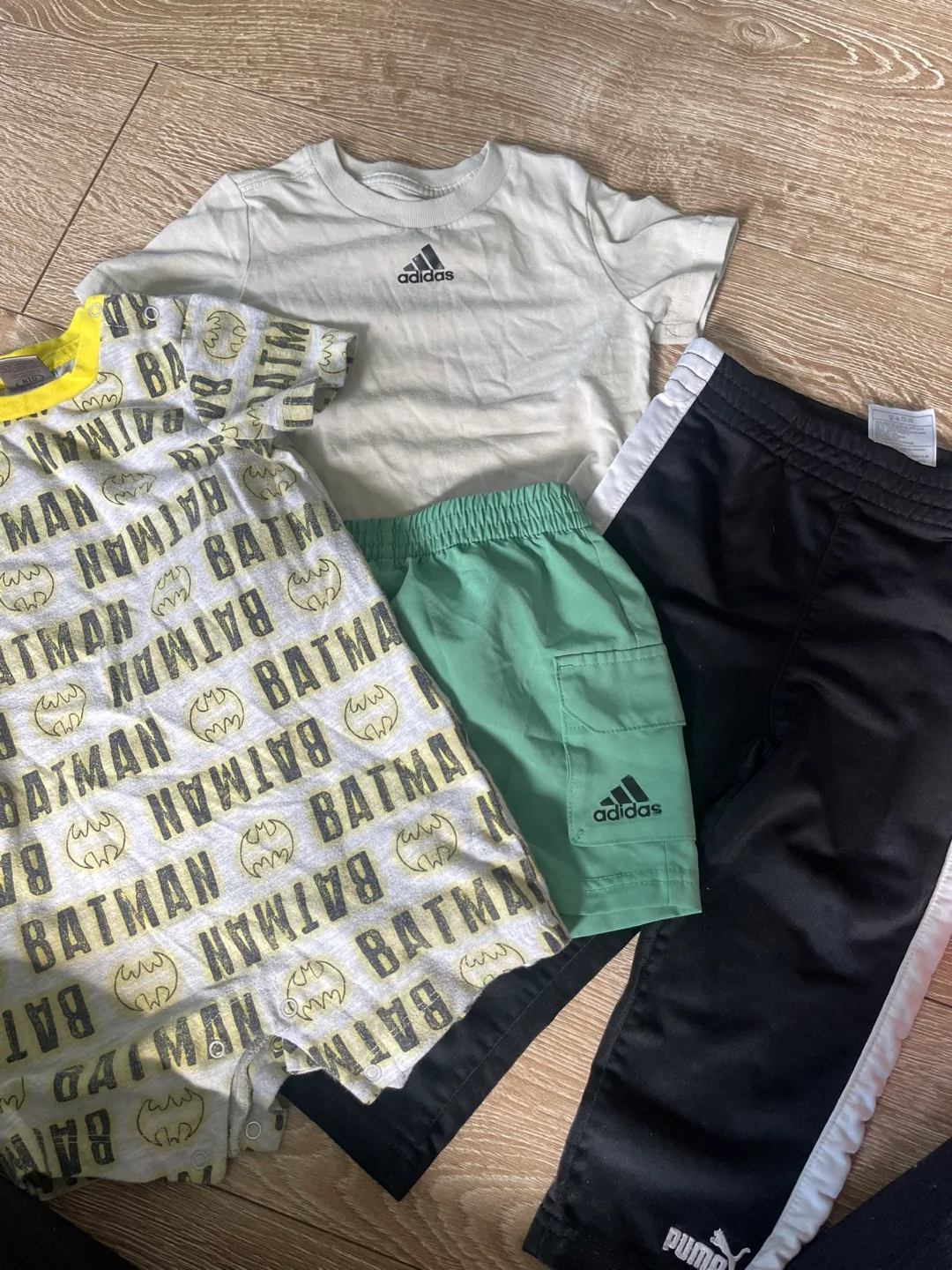 Adidas & Puma Baby Boy's Clothing Bundle thumbnail